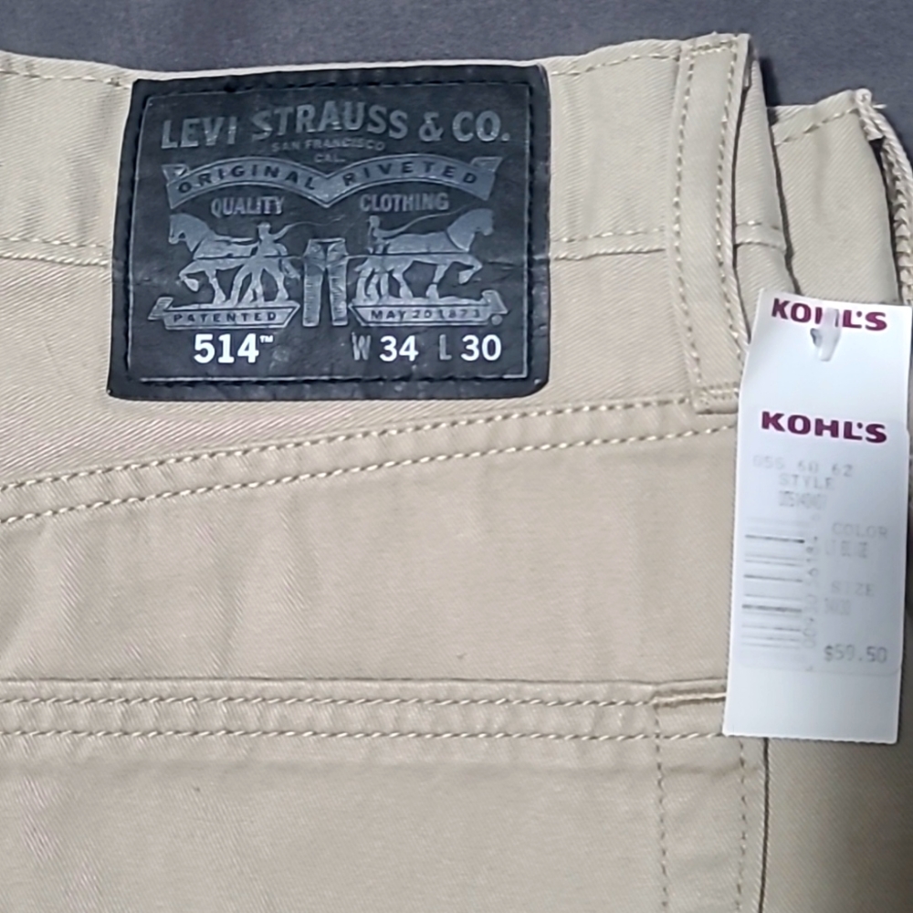 Levi Strauss Khaki 514